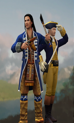 George Washington, Age of Empires Series Wiki