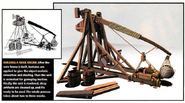 A rendering of the original Trebuchet models used in Pre-Release versions