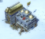 An in-game Caravanserai in the Industrial/Imperial Age