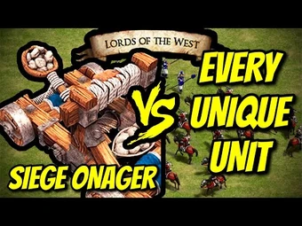 pics Aoe Attacks 5E siege onager age of empires series
