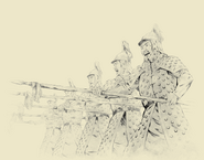 Chinese Pikemen in the campaign art