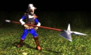 (Veteran) Halberdier model