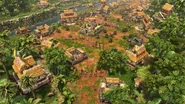 Inca village aoe3de.png (4.91 MB) Inca village in Age of Empires III: Definitive Edition