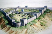 Sarkel artwork.jpg (39 KB) An artist's depiction of the Sarkel Fortress
