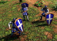 In-game Pavisier