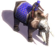 An in-game Disciplined Flail Elephant