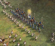 In-game William in Age of Empires IV