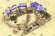In-game Inca Community Plaza