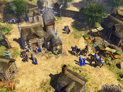 Town Center Age Of Empires Iii Age Of Empires Series Wiki Fandom