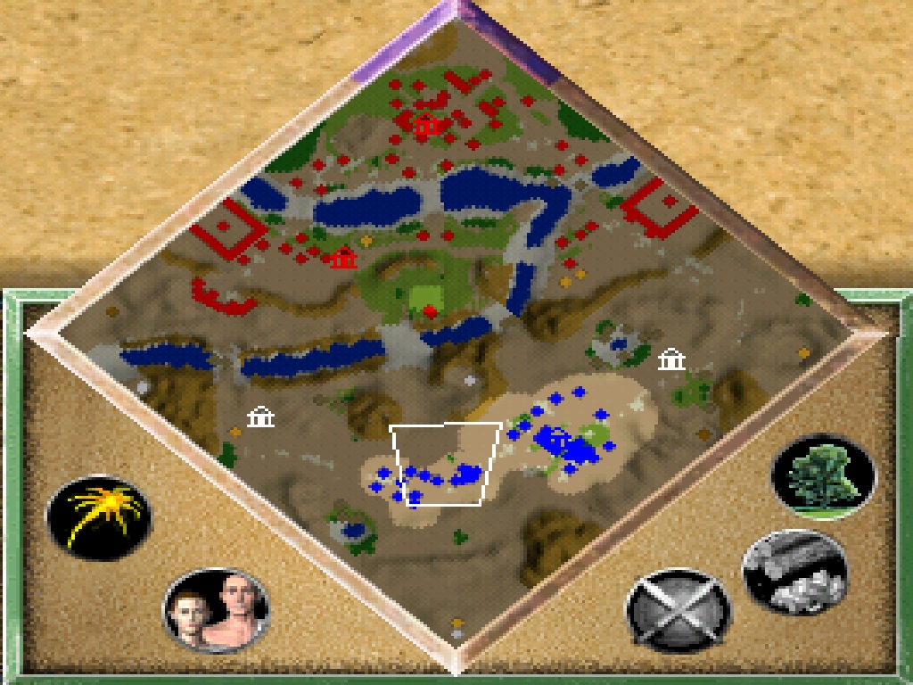 age of mythology maps