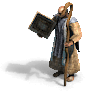 Monk sprite in the Definitive Edition