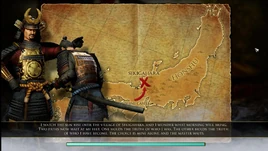 The Battle of Sekigahara Definitive Edition map