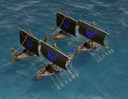 Both variants of Pirate Ships in Retold