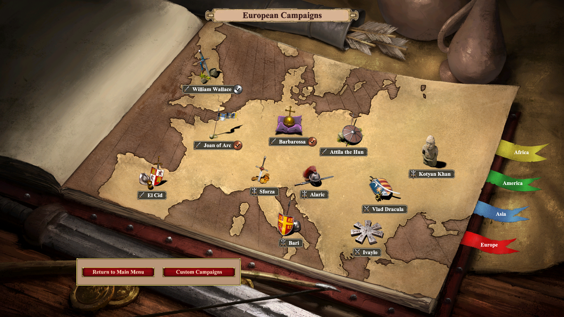 age of empires 2 campaign