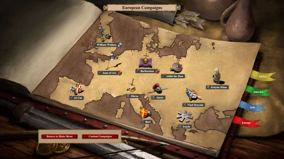 Campaign | Age of Empires Series Wiki | Fandom