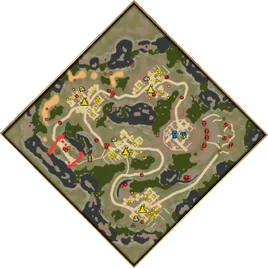 Safed aoe4 minimap