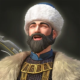 Yermak Timofeyevich Icon