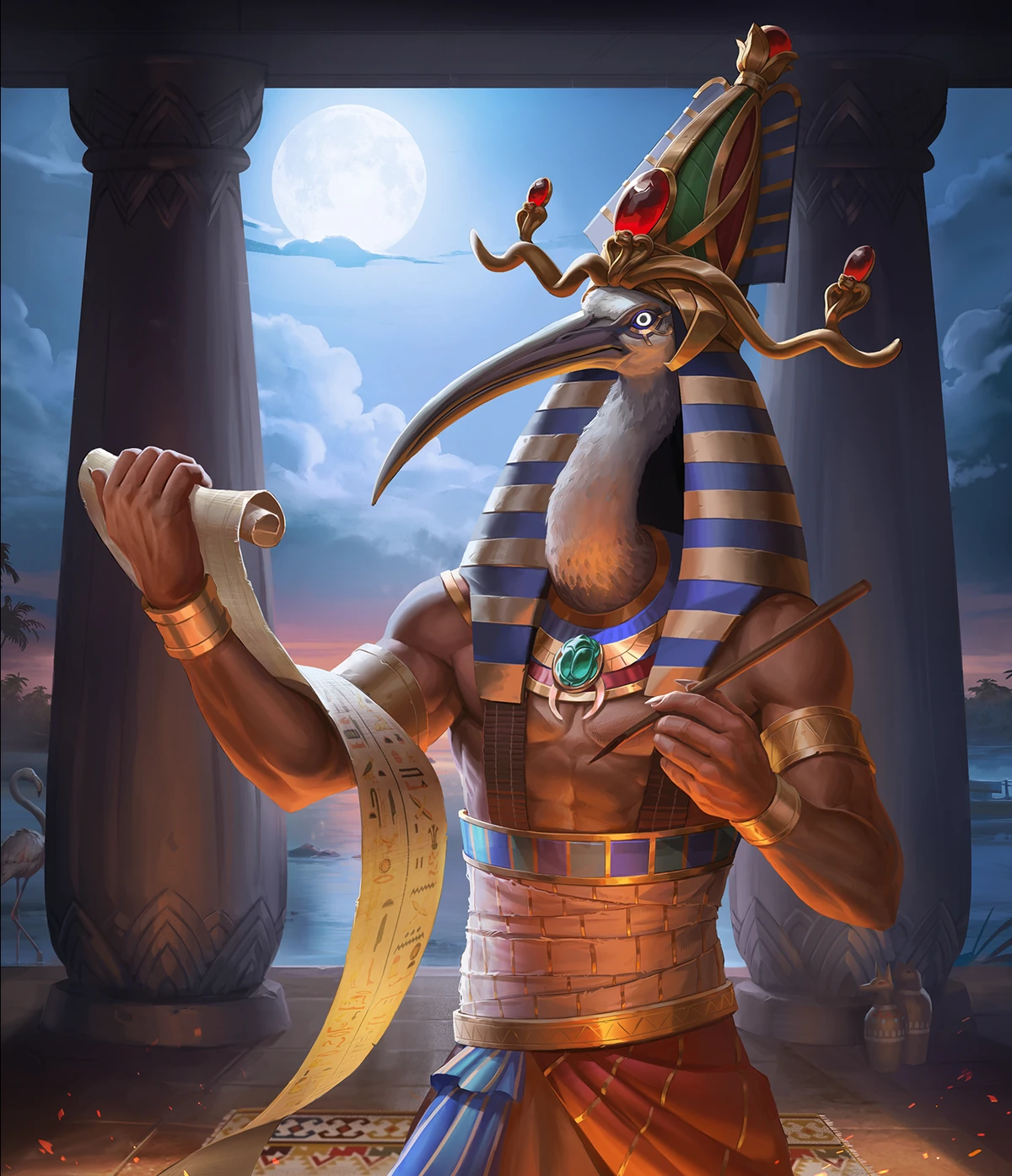 Thoth | Age of Empires Series Wiki | Fandom, image size:1200x1394
