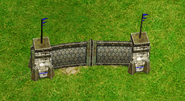 A Bronze Gate in The Titans