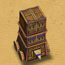 A Siege Tower in-game