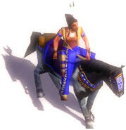 An in-game Elite Bow Rider