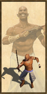 The Thuggee's history portrait