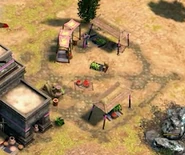 In-game Aztec Community Plaza