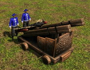 Flying crow aoe3de ingame