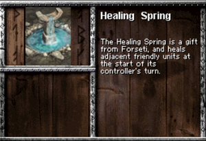 Healingspring AoEM