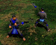 An in-game Puma Spearman in the Definitive Edition