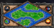Migration minimap in the Age of Empires II: Definitive Edition