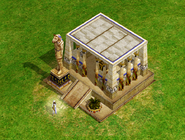 Mythic Age Egyptian Temple to Set