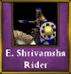 Elite Shrivamsha Rider