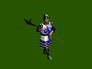 Render of the Pikeman's 3D model