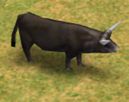 An in-game Aurochs