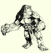 Golem concept art