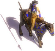 An in-game Tokala Soldier in the original The WarChiefs