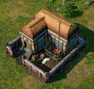 An in-game Indian Consulate in the Exploration Age in the Definitive Edition