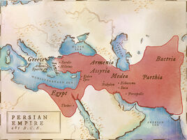 Map Persians