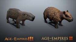 Capybara, Age of Empires Series Wiki