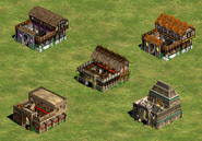 All Castle Age Barracks in The Age of Kings and The Conquerors