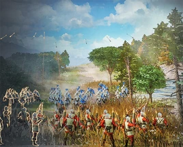 Basic Combat AoW AoE4