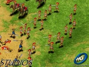 Hoplites with linothorax armor from early 2001