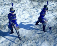 In-game Guard/Imperial Sharpshooter