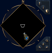 Appearance of the mini map in Age of Empires IV