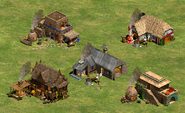 All Feudal Age Blacksmiths introduced in the HD Edition expansions