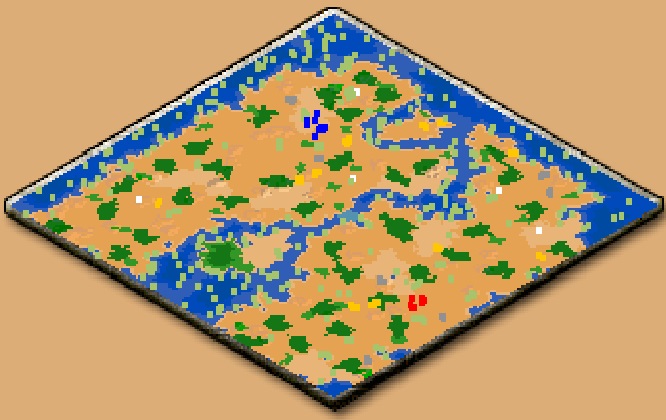 age of empires 2 map types