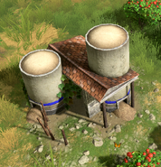 Classical Age Greek Granary in Retold