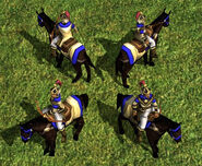 Mangudai in the Napoleonic Era mod for Age of Empires III