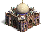 Merveille hindoustanis.png (348 kio) La merveille des Hindoustanis, la tombe de Humâyûn